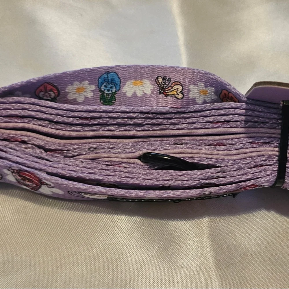 Sassy Meow Alice In Wonderland Cat Collar (S) and Matching Leash 6ft